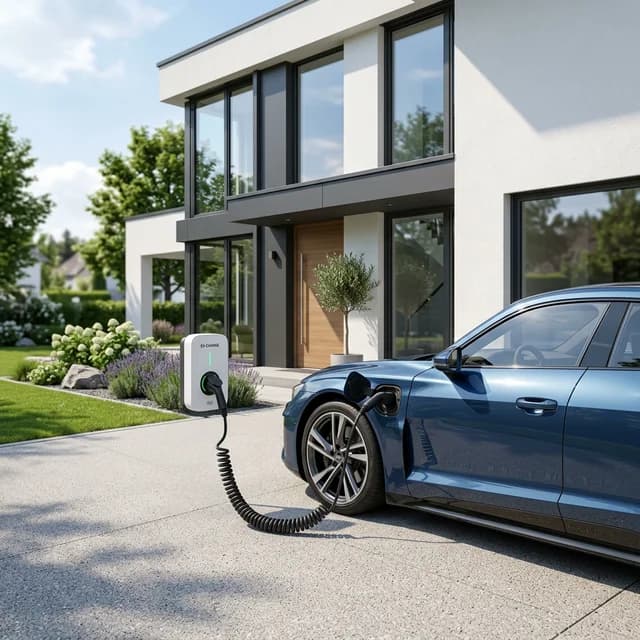 Professionelle Installation einer Wallbox für E-Autos in Celle – Elektrotechnik Oldau